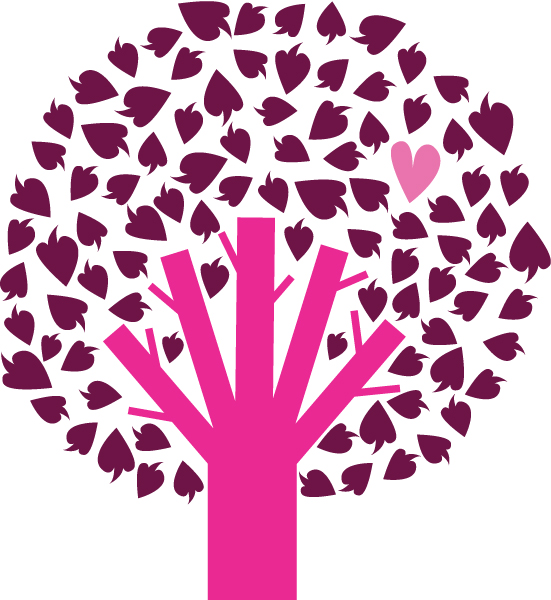 free vector Vector tree with heart